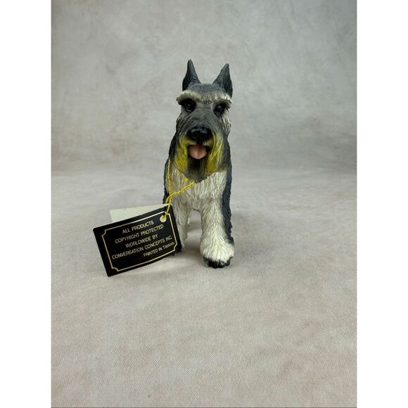 Vintage Canine Kingdom Schnauzer Dog Figurine - Picture 6 of 11